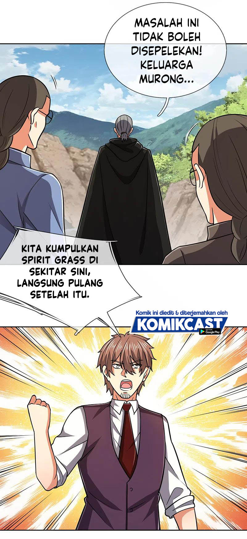 City of Heaven Time Stamp Chapter 206 Bahasa Indonesia